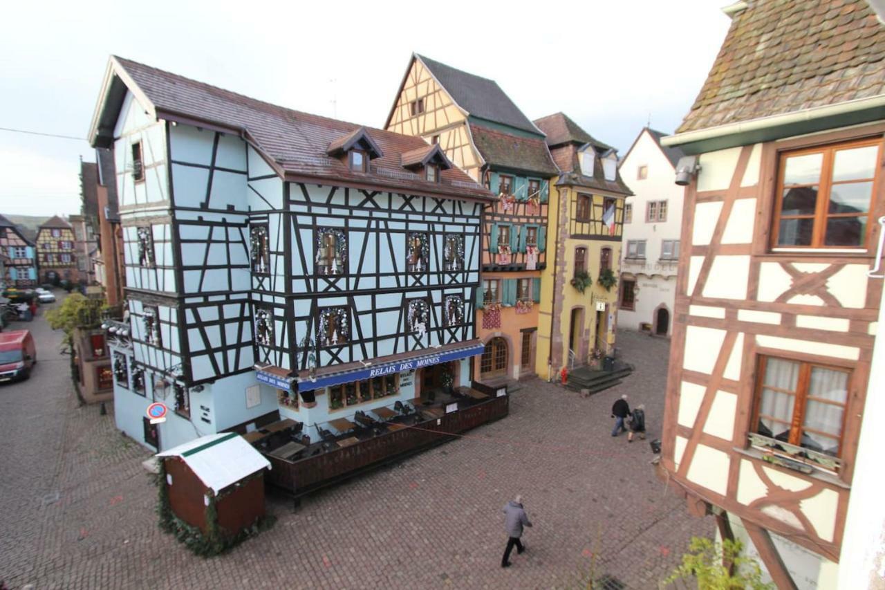 Gite La Jouvence - Coeur De Riquewihr - 2-4 Personnes Buitenkant foto